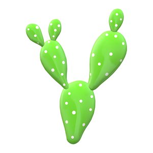 Cactus 3D model