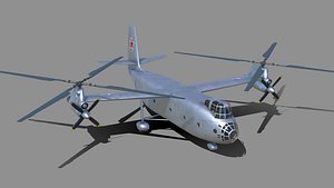 Kamov Ka-22 3D model