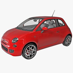 Fiat Convertible 500 2014