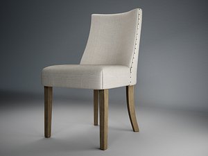 Restoration Hardware Upholstered Chair
