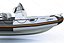 inflatable boat zodiac 550 3d model