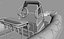 inflatable boat zodiac 550 3d model