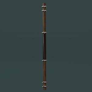 Quarterstaff model