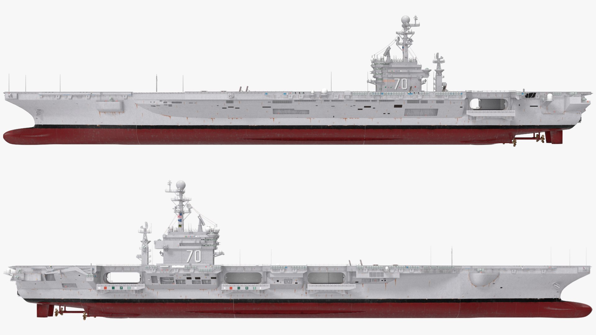 3D USS Aircraft Carrier Carl Vinson CVN-70 https://p.turbosquid.com/ts-thumb/9x/BhCYro/Pl/uss_aircraft_carrier_carl_vinson_cvn70_021/jpg/1753823288/1920x1080/fit_q87/6f377889e123c249e5bb76e75617762c2c17e184/uss_aircraft_carrier_carl_vinson_cvn70_021.jpg