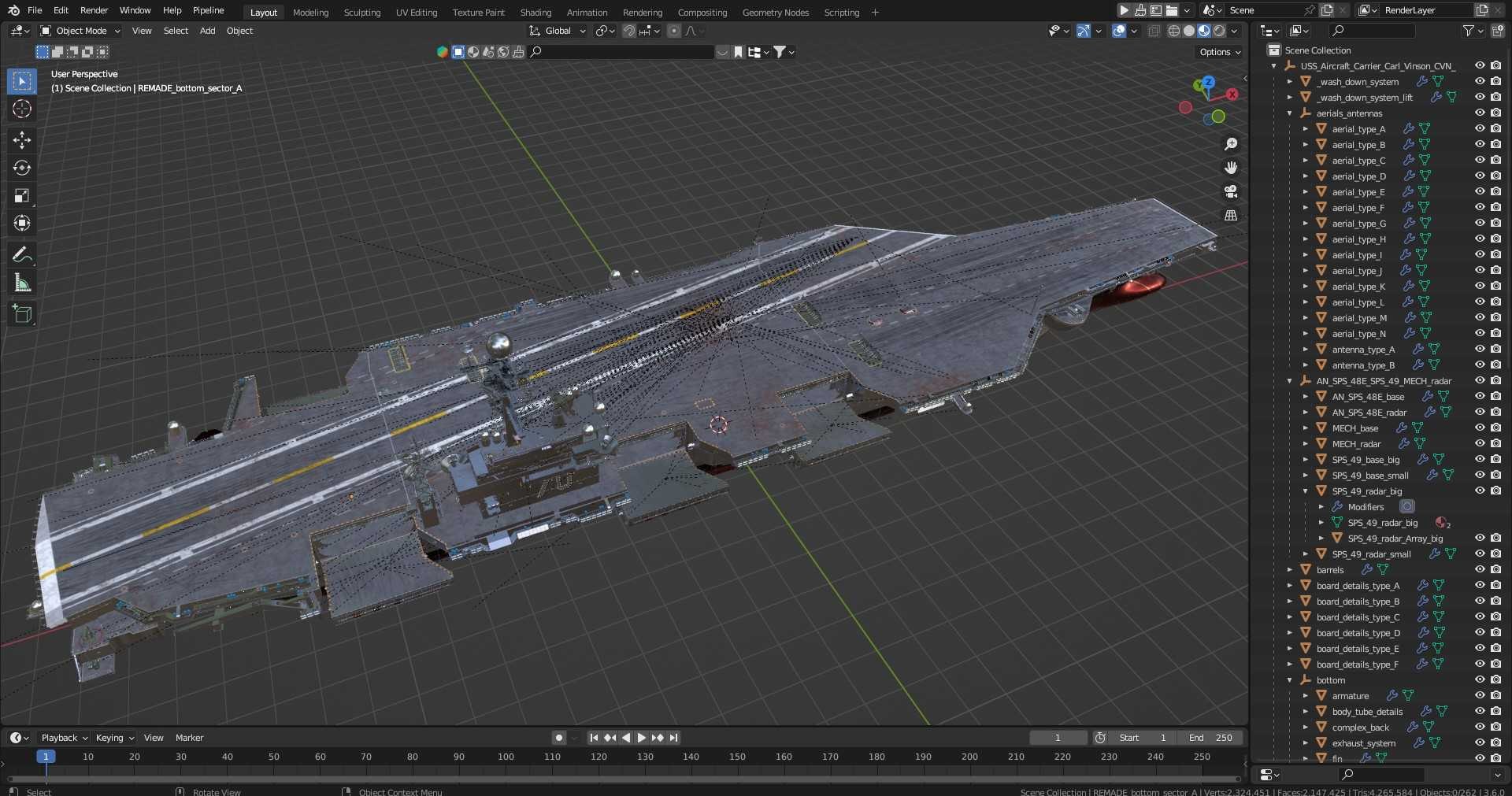 3D USS Aircraft Carrier Carl Vinson CVN-70 https://p.turbosquid.com/ts-thumb/9x/BhCYro/aj/uss_aircraft_carrier_carl_vinson_cvn70_1001/jpg/1753823358/1920x1080/fit_q87/976818ff6244d7acb3de2f52246e8b030a12c79b/uss_aircraft_carrier_carl_vinson_cvn70_1001.jpg