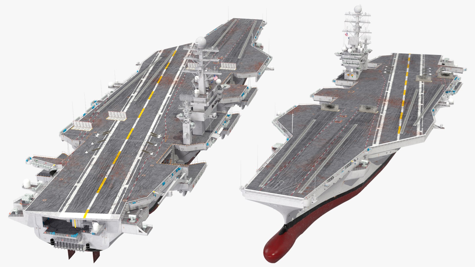 3D USS Aircraft Carrier Carl Vinson CVN-70 https://p.turbosquid.com/ts-thumb/9x/BhCYro/fj/uss_aircraft_carrier_carl_vinson_cvn70_020/jpg/1753823286/1920x1080/fit_q87/b409e4e8874e57d1b39b4b2c79491670131af39a/uss_aircraft_carrier_carl_vinson_cvn70_020.jpg