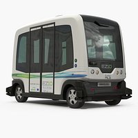 Driverless City Bus EZ10