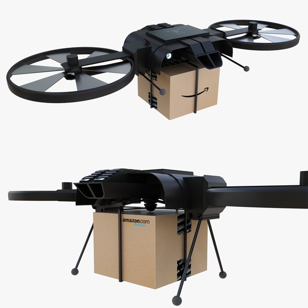 Delivery Drone Quadrcopter model