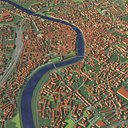Pisa Italy - city and urban