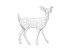 Geometric Deer