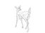 Geometric Deer