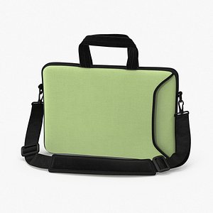 Green Laptop Bag