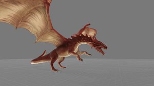 Terrible Dragon 3D model