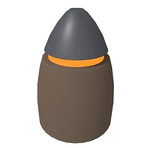 3d model sci-fi street light