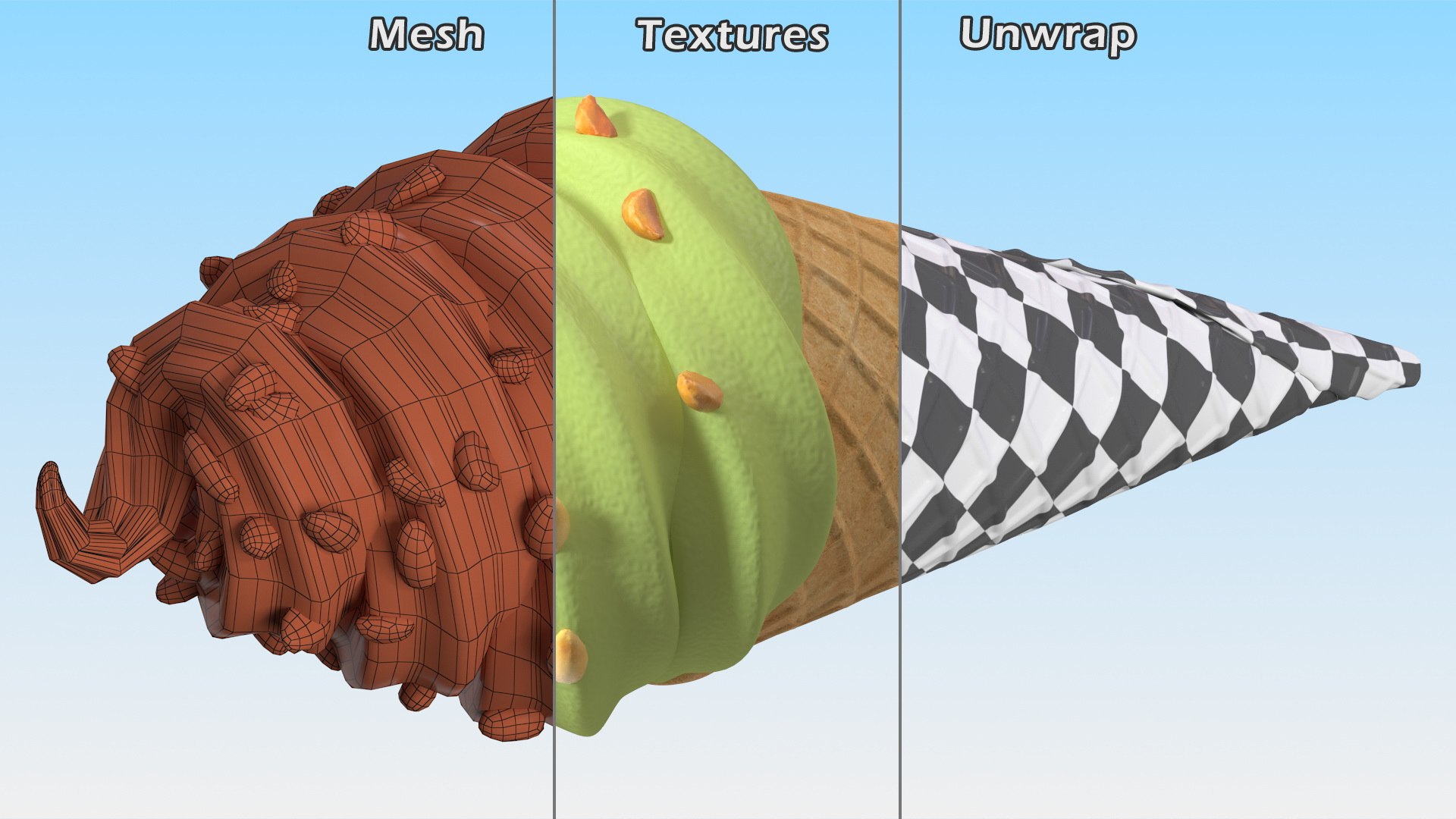 3D Ice Cream Collection 4 https://p.turbosquid.com/ts-thumb/9x/FBKzOZ/47/icecreamcollection43dmodel008/jpg/1662919934/1920x1080/fit_q87/1c34c87acf64bc7d631b9f1cee17dc75fe6db5bf/icecreamcollection43dmodel008.jpg