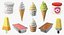 Colección de helados 4