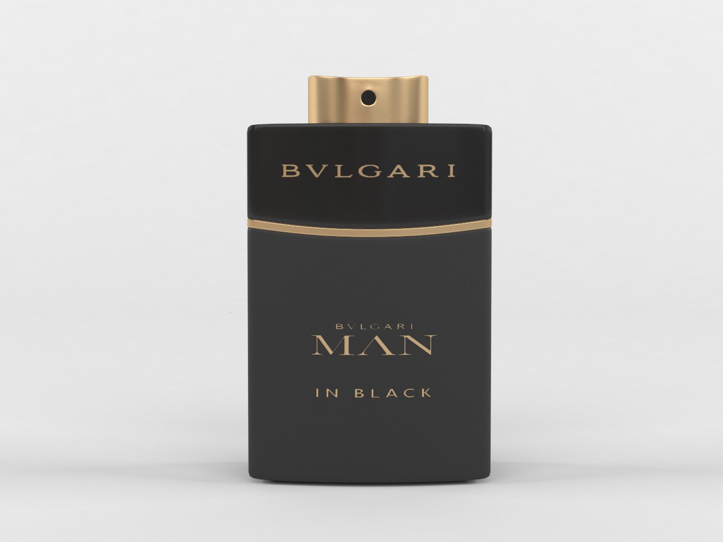 Bvlgari Man Black Cologne 3D Model - TurboSquid 1383064