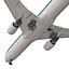 Boeing 767-300F Alitalia 3D Model