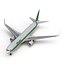 Boeing 767-300F Alitalia 3D Model