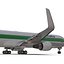 Boeing 767-300F Alitalia 3D Model