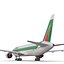 Boeing 767-300F Alitalia 3D Model