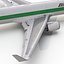 Boeing 767-300F Alitalia 3D Model