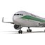 Boeing 767-300F Alitalia 3D Model