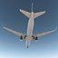 Boeing 767-300F Alitalia 3D Model