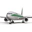 Boeing 767-300F Alitalia 3D Model