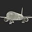 Boeing 767-300F Alitalia 3D Model