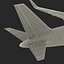 Boeing 767-300F Alitalia 3D Model