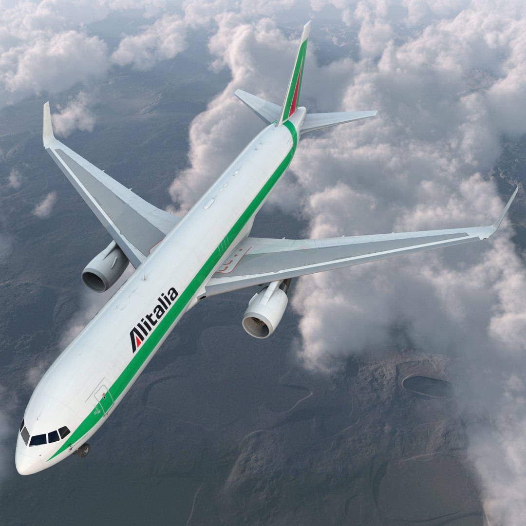 boeing 767-300f alitalia 3d max https://p.turbosquid.com/ts-thumb/9x/H2oCgk/V6WCEOHb/boeing767300falitaliavray3dmodel02/jpg/1469706356/1920x1080/fit_q87/6102cb2c9a2dc46b23f17a3d87747837313cfe37/boeing767300falitaliavray3dmodel02.jpg