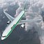 Boeing 767-300F Alitalia 3D Model