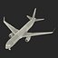 Boeing 767-300F Alitalia 3D Model