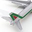 Boeing 767-300F Alitalia 3D Model