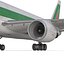 Boeing 767-300F Alitalia 3D Model