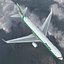 Boeing 767-300F Alitalia 3D Model