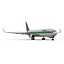 Boeing 767-300F Alitalia 3D Model