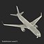 Boeing 767-300F Alitalia 3D Model