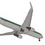 Boeing 767-300F Alitalia 3D Model
