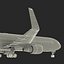 Boeing 767-300F Alitalia 3D Model