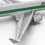 Boeing 767-300F Alitalia 3D Model