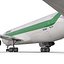 Boeing 767-300F Alitalia 3D Model