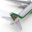 Boeing 767-300F Alitalia 3D Model