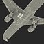 Boeing 767-300F Alitalia 3D Model