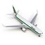 Boeing 767-300F Alitalia 3D Model