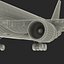 Boeing 767-300F Alitalia 3D Model