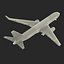 Boeing 767-300F Alitalia 3D Model