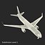 Boeing 767-300F Alitalia 3D Model