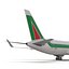 Boeing 767-300F Alitalia 3D Model